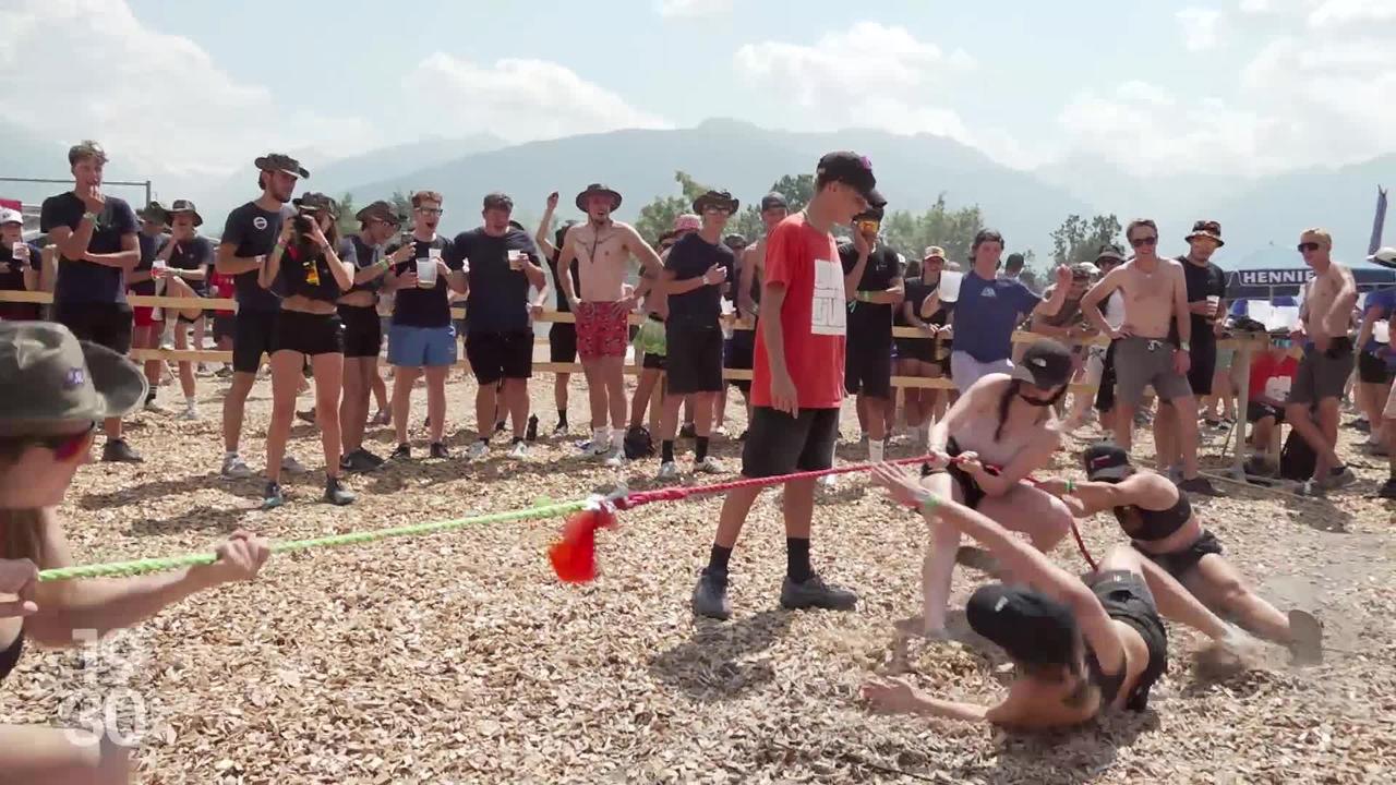 Grand rassemblement des jeunesses valaisannes à Savièse : compétitions sportives et animations aquatiques au programme