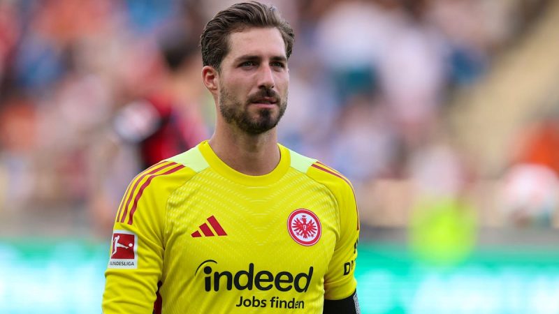 Kevin Trapp en discussions avec le Paris FC : entre retour à Paris et opportunité avec Louis Vuitton