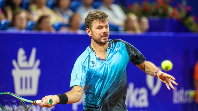 Stan Wawrinka débute par une victoire au Challenger de Cancun