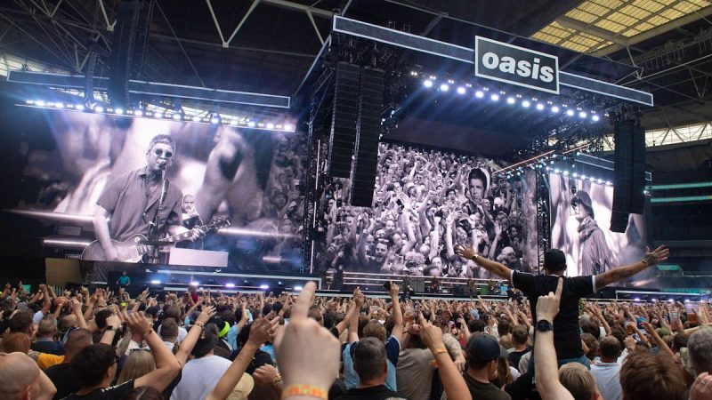 Un spectateur perd la vie après une chute lors d’un concert d’Oasis à Wembley