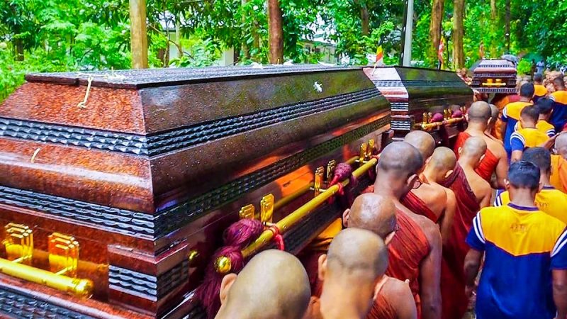 Huit morts dans la chute d’un téléphérique au Sri Lanka : obsèques de moines et bilan actualisé