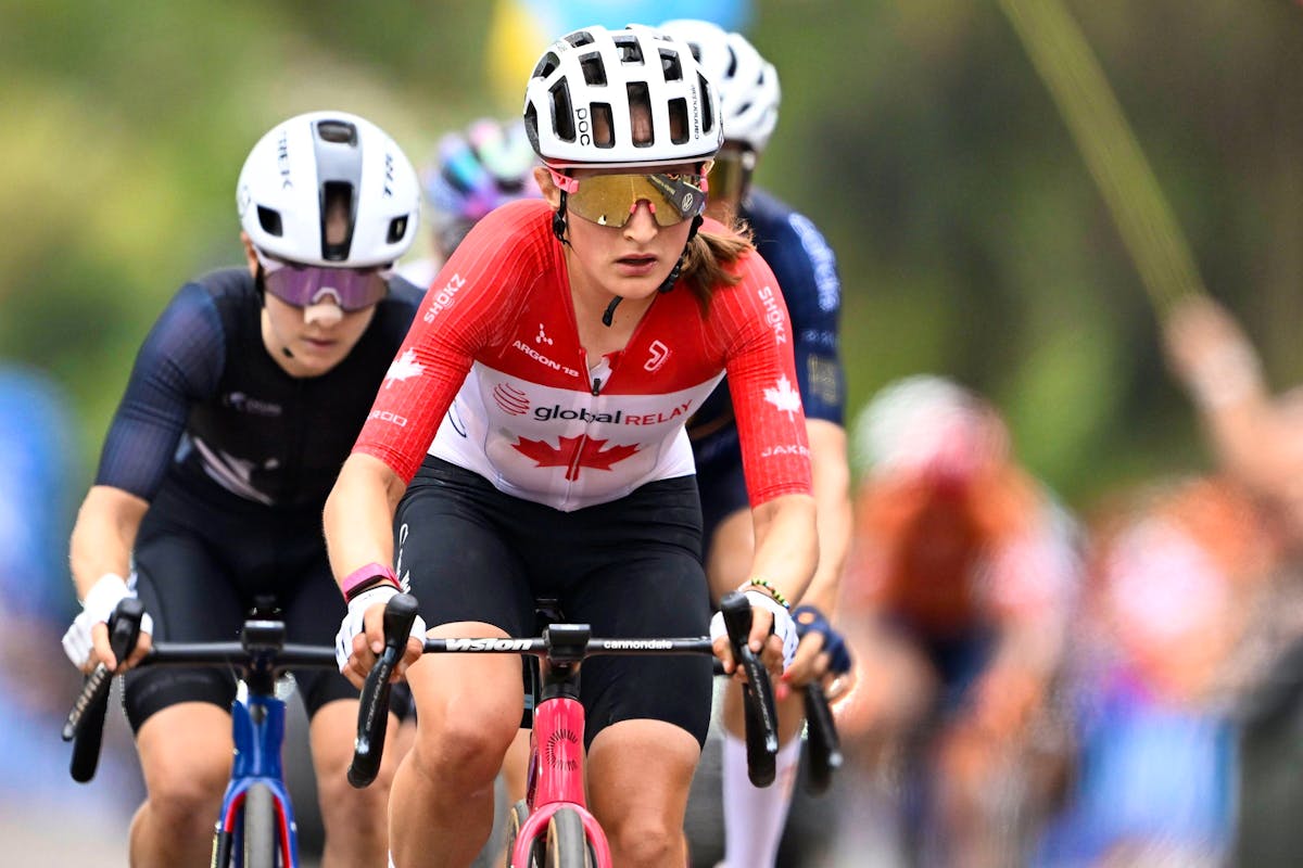 Vallières crée la surprise au Mondial féminin sur route face aux favorites