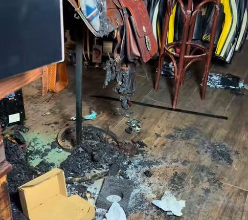 Incendie criminel et vol à Lausanne : une attaque volontaire et ses répercussions