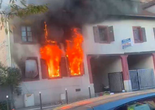 Incendie dans un immeuble à Strasbourg: un mort et huit blessés