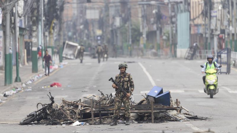 Crise politique au Népal : l’armée contrôle Katmandou après deux jours d’émeutes violentes