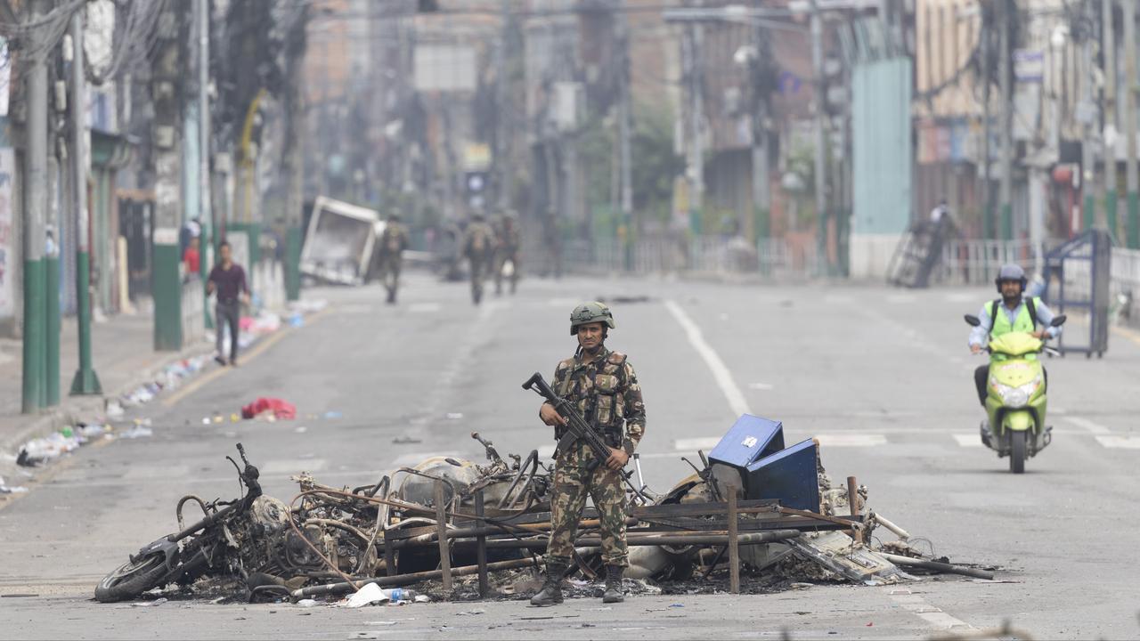 Crise politique au Népal : l’armée contrôle Katmandou après deux jours d’émeutes violentes