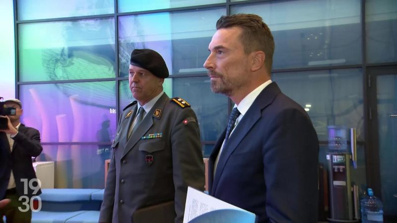 Nomination de Benedikt Roos à la tête de l’armée suisse et de Serge Bavaud au SRC : un nouveau leadership dans un contexte de défis