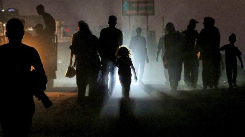 Crise humanitaire à Gaza : un exode massif et une situation d’inaction inquiétante