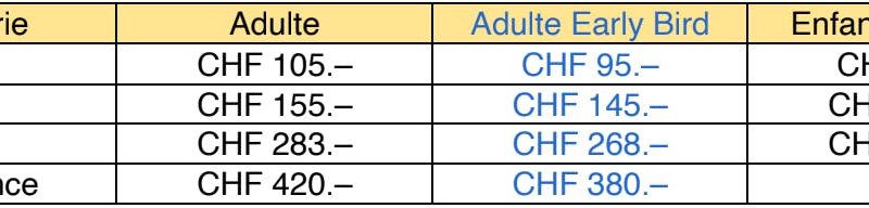 Sion sous les étoiles 2026 : édition raccourcie à trois jours