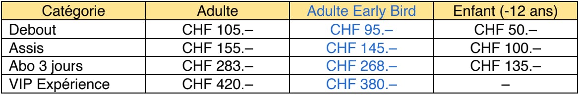 Sion sous les étoiles 2026 : édition raccourcie à trois jours