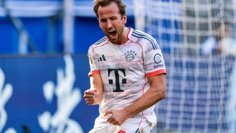 Kane triple et le Bayern en plein ascendant en Bundesliga après Hoffenheim