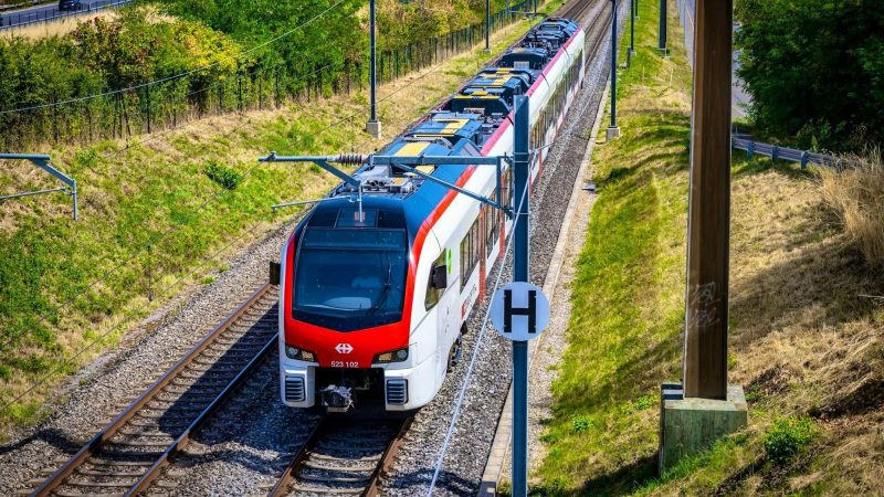 Travaux à Ependes: interruption des trains Yverdon-les-Bains – Chavornay ce week-end
