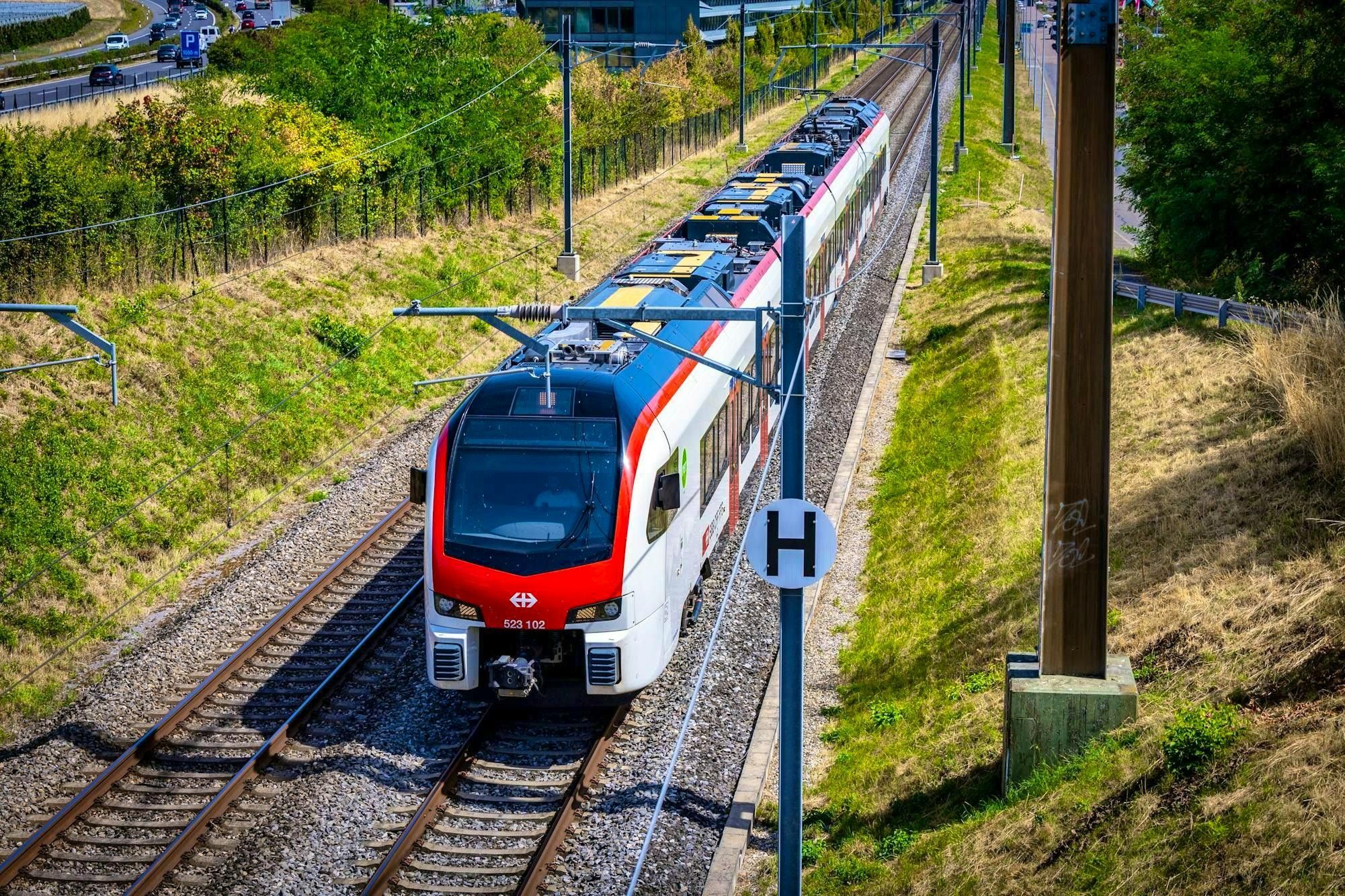 Travaux à Ependes: interruption des trains Yverdon-les-Bains – Chavornay ce week-end