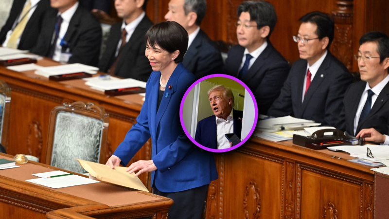 Sanae Takaichi salue son échange avec Donald Trump et affirme viser un renforcement durable de l’alliance nippo-américaine