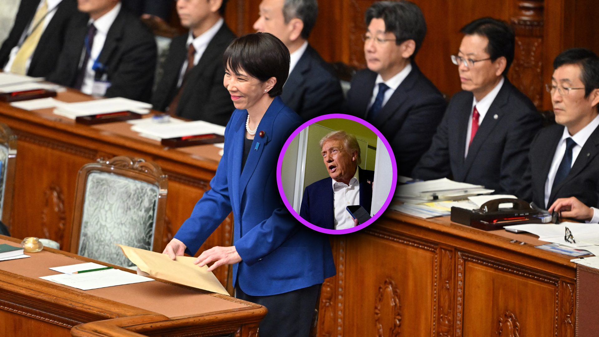 Sanae Takaichi salue son échange avec Donald Trump et affirme viser un renforcement durable de l’alliance nippo-américaine
