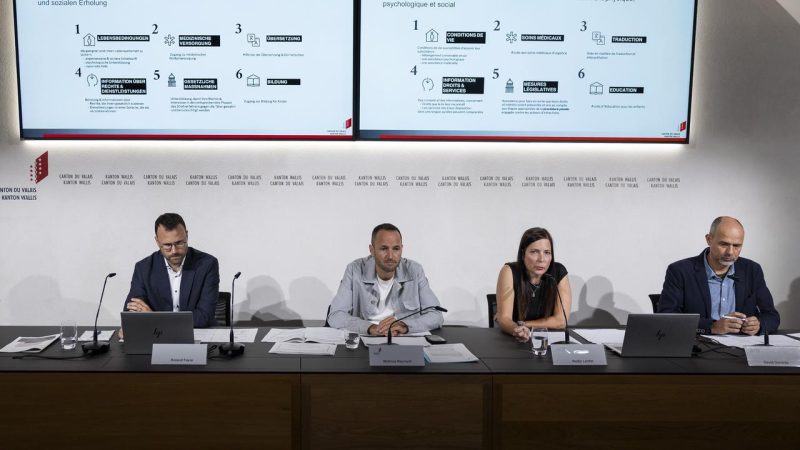 Valais: premier bilan sur la traite des êtres humains et les dispositifs d’accompagnement