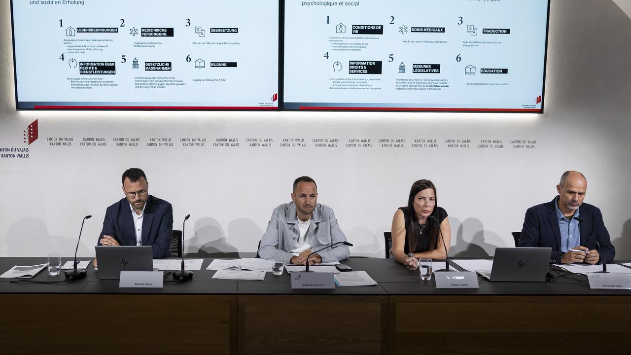 Valais: premier bilan sur la traite des êtres humains et les dispositifs d’accompagnement