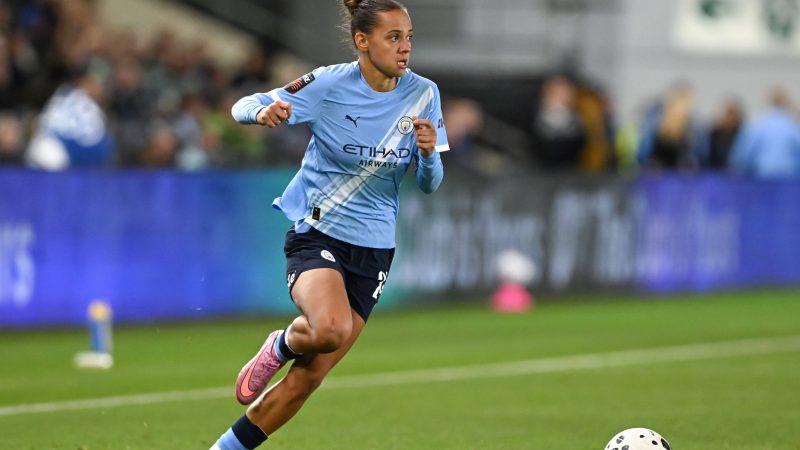 Iman Beney marque son premier but en WSL avec Manchester City
