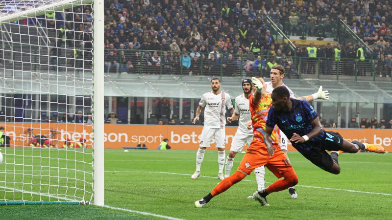 Inter Milan s’impose contre Cremonese et rejoint le peloton de tête en Serie A
