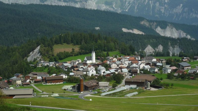 Valendas (GR) distingué parmi les meilleurs villages touristiques du monde en 2025