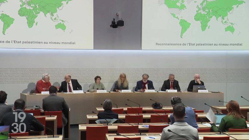 Initiative populaire suisse pour reconnaître l’État de Palestine : lancement officiel et enjeux juridiques