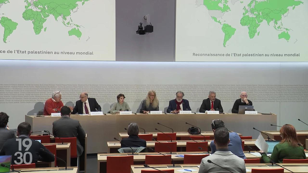 Initiative populaire suisse pour reconnaître l’État de Palestine : lancement officiel et enjeux juridiques