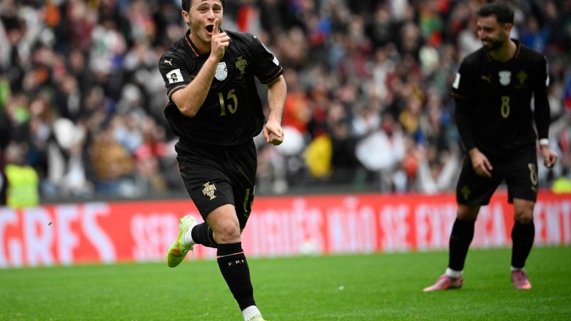 Football: le Portugal se qualifie pour le Mondial 2026 après une victoire écrasante contre l’Arménie