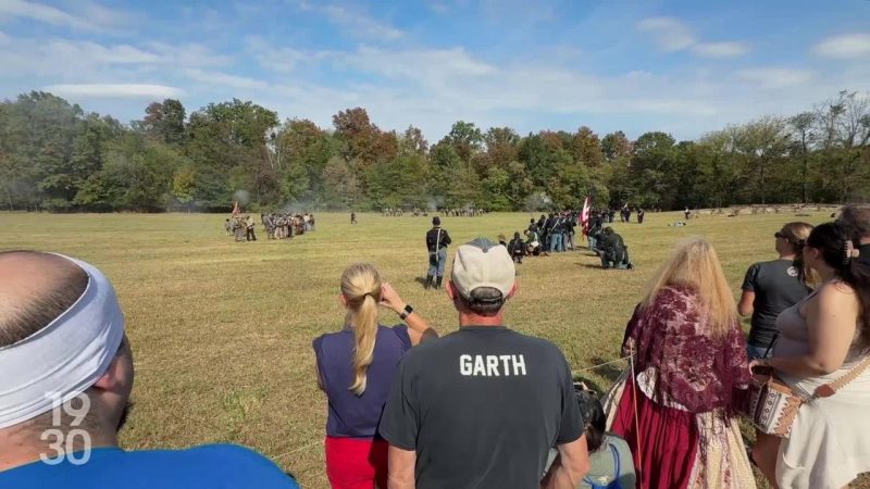 Gettysburg en reconstitution : échos de la guerre de Sécession et avertissement pour les États-Unis