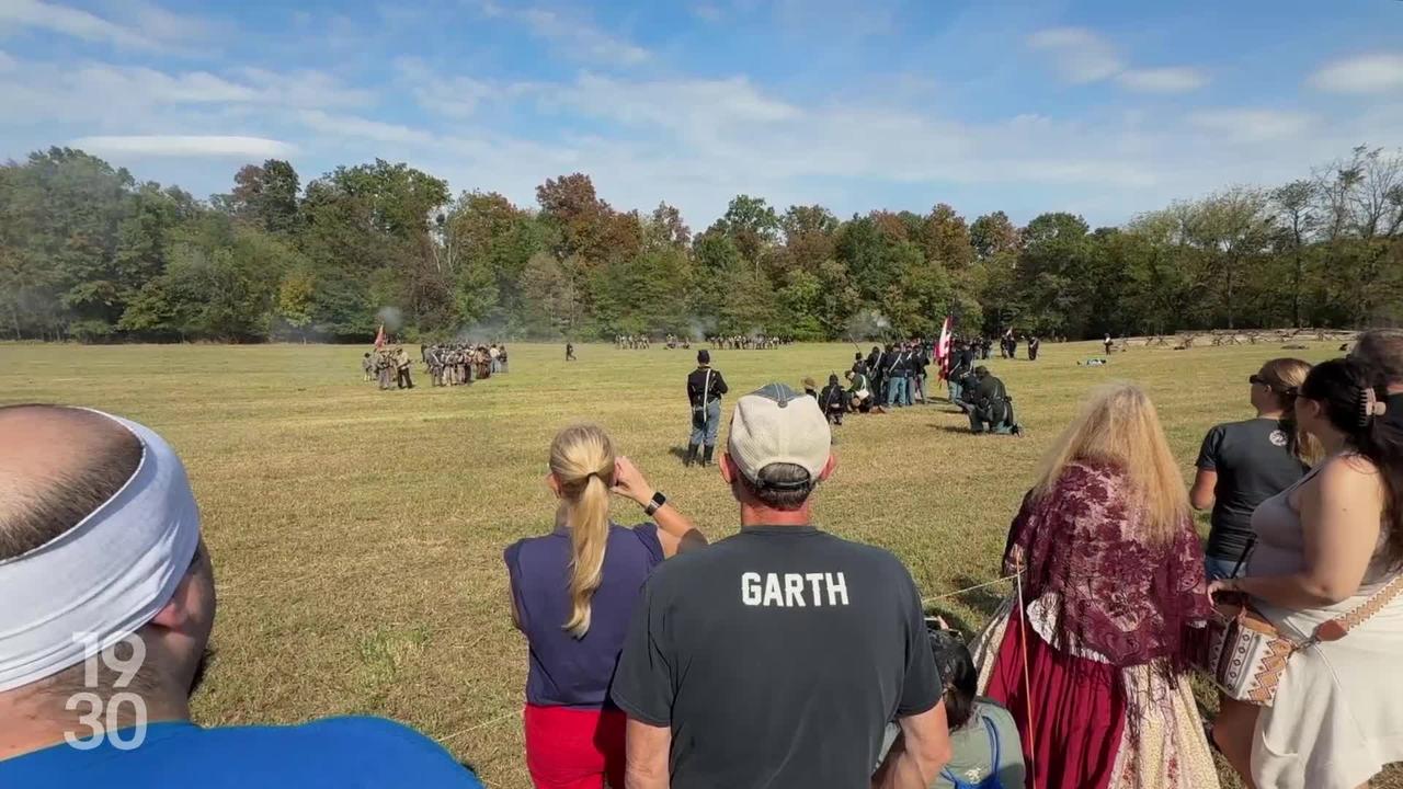 Gettysburg en reconstitution : échos de la guerre de Sécession et avertissement pour les États-Unis