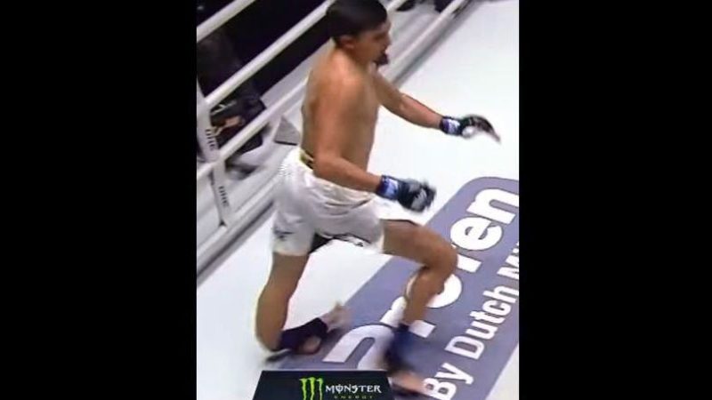 Boxe thaï à Bangkok : fracture du tibia met fin au duel Ramazanov vs Abdelali lors du One Friday Nights 134