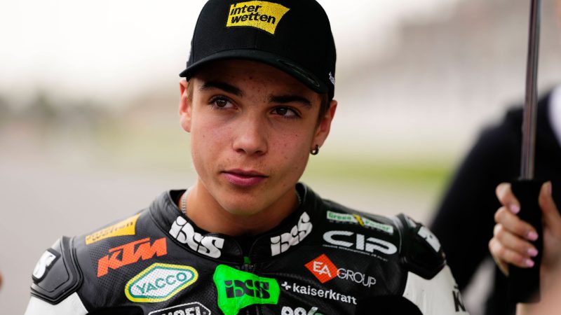 Noah Dettwiler se remet de son accident Moto3 à Sepang et quitte les soins intensifs