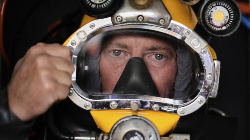 Projet pilote en mer du Nord pour dépolluer les fonds marins des munitions toxiques